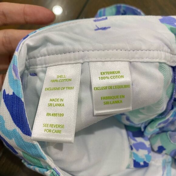 Lilly Pulitzer The Walsh Shorts Purple size 2 - Picture 6 of 8